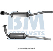 BM11045H Filtr pevnych castic, vyfukovy system Approved BM CATALYSTS