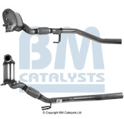 BM11051P Filtr pevných částic, výfukový systém BM CATALYSTS