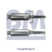 BM11053 Filtr pevnych castic, vyfukovy system BM CATALYSTS