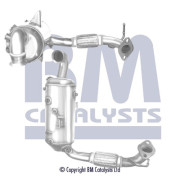 BM11056H Filtr pevnych castic, vyfukovy system BM CATALYSTS