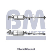 BM11072H BM CATALYSTS filter sadzí/pevných častíc výfukového systému BM11072H BM CATALYSTS