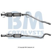 BM11076HP Filtr sazových částic, výfukový systém Approved BM CATALYSTS