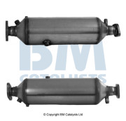 BM11080HP BM CATALYSTS filter sadzí/pevných častíc výfukového systému BM11080HP BM CATALYSTS