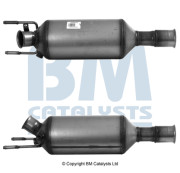 BM11081 Filtr sazových částic, výfukový systém BM CATALYSTS