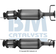 BM11085HP Filtr pevných částic, výfukový systém Approved BM CATALYSTS