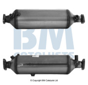 BM11087HP Filtr pevných částic, výfukový systém Approved BM CATALYSTS
