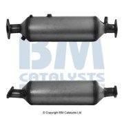BM11089HP Filtr pevných částic, výfukový systém Approved BM CATALYSTS