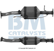 BM11111 Filtr pevnych castic, vyfukovy system BM CATALYSTS