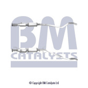 BM11122H Filtr pevnych castic, vyfukovy system BM CATALYSTS