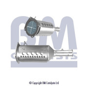 BM11129P Filtr pevnych castic, vyfukovy system BM CATALYSTS