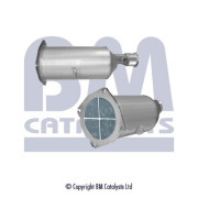 BM11137P Filtr pevnych castic, vyfukovy system BM CATALYSTS