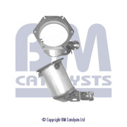 BM11138 Filtr pevných částic, výfukový systém BM CATALYSTS