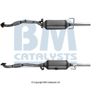 BM11154HP Filtr pevnych castic, vyfukovy system Approved BM CATALYSTS