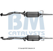 BM11154HP Filtr pevnych castic, vyfukovy system BM CATALYSTS