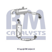 BM11161HP Filtr pevných částic, výfukový systém Approved BM CATALYSTS