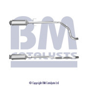 BM11169P BM CATALYSTS filter sadzí/pevných častíc výfukového systému BM11169P BM CATALYSTS