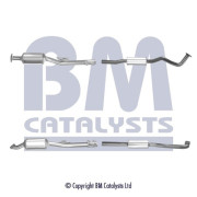BM11176 Filtr pevnych castic, vyfukovy system BM CATALYSTS