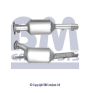 BM11177 Filtr pevnych castic, vyfukovy system BM CATALYSTS