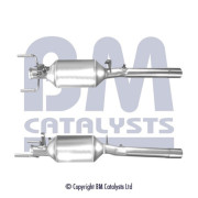 BM11180 Filtr pevnych castic, vyfukovy system BM CATALYSTS