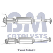 BM11181H Filtr pevných částic, výfukový systém Approved BM CATALYSTS