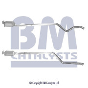 BM11210 Filtr pevnych castic, vyfukovy system BM CATALYSTS