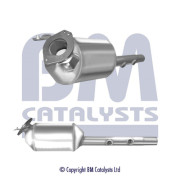 BM11233 Filtr pevnych castic, vyfukovy system BM CATALYSTS