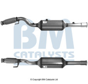 BM11247HP Filtr pevnych castic, vyfukovy system Approved BM CATALYSTS