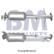 BM11268 BM CATALYSTS filter sadzí/pevných častíc výfukového systému BM11268 BM CATALYSTS