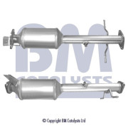 BM11268P Filtr pevnych castic, vyfukovy system BM CATALYSTS