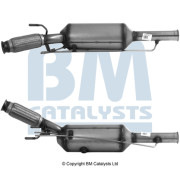 BM11279HP Filtr pevných částic, výfukový systém Approved BM CATALYSTS
