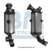 BM11295HP Filtr pevných částic, výfukový systém Approved BM CATALYSTS