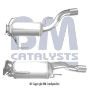 BM11340 Filtr pevnych castic, vyfukovy system BM CATALYSTS