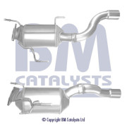 BM11349 Filtr pevnych castic, vyfukovy system BM CATALYSTS