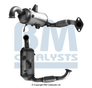 BM11363H Filtr pevných částic, výfukový systém Approved BM CATALYSTS