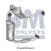 BM11364H Filtr pevných částic, výfukový systém Approved BM CATALYSTS
