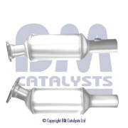 BM11366 Filtr pevnych castic, vyfukovy system BM CATALYSTS