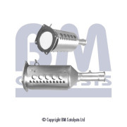 BM11415H Filtr pevnych castic, vyfukovy system Approved BM CATALYSTS