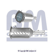 BM11397HP Filtr sazových částic, výfukový systém Approved BM CATALYSTS