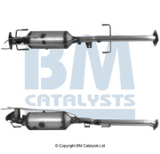 BM11475H Filtr pevných částic, výfukový systém Approved BM CATALYSTS