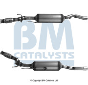 BM31041H SCR katalyzátor Approved BM CATALYSTS