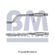 BM50027 BM CATALYSTS výfukové potrubie BM50027 BM CATALYSTS