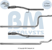 BM50241 Výfuková trubka BM CATALYSTS