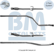 BM50242 Výfuková trubka BM CATALYSTS