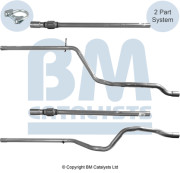 BM50513 Výfuková trubka BM CATALYSTS