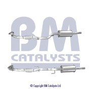 BM50618 Výfuková trubka BM CATALYSTS