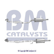 BM50618 BM CATALYSTS výfukové potrubie BM50618 BM CATALYSTS