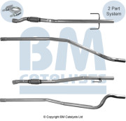 BM50864 Výfuková trubka BM CATALYSTS