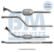 BM80087H BM CATALYSTS katalyzátor BM80087H BM CATALYSTS