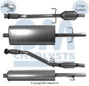 BM80098H Katalyzátor Approved BM CATALYSTS