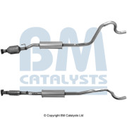 BM80215H Katalyzátor BM CATALYSTS